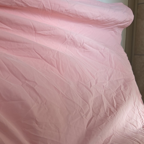 Commense Mock Neck Cutout Maxi Dress Sz L NWT in Pink - Picture 10 of 16